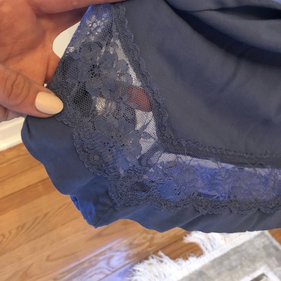 Intimately Free People PJ Top - Picture 2 of 6